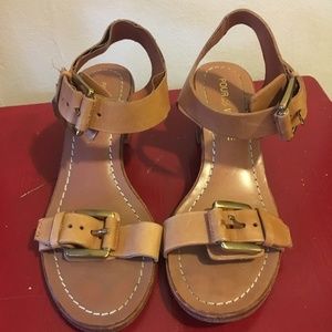 Sam Edelman Buckle Sandals